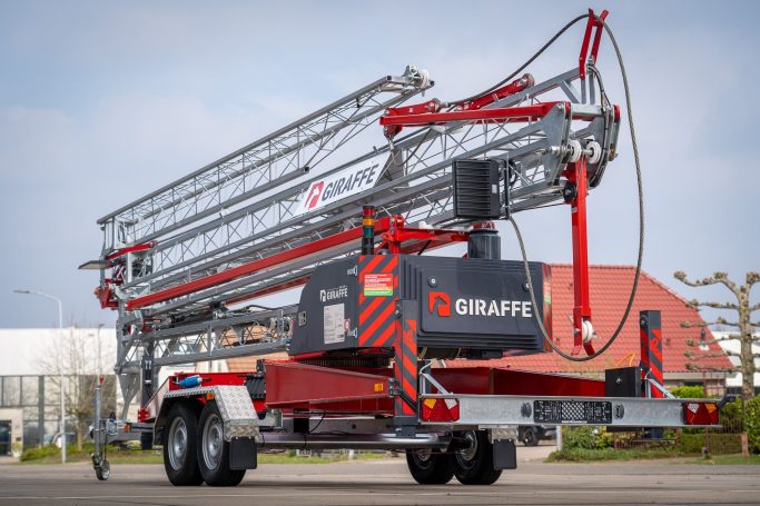 Crane, grua,grua torre, giraffe, grua plegable