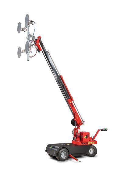 grua cesta,Robot Cristal,Robot cristalero,Elevall, Smart Group,Axolift, Wienold,minigrua, Elevador,Spider lift,Hoeflon,VACUUM LIFTER,ventosa