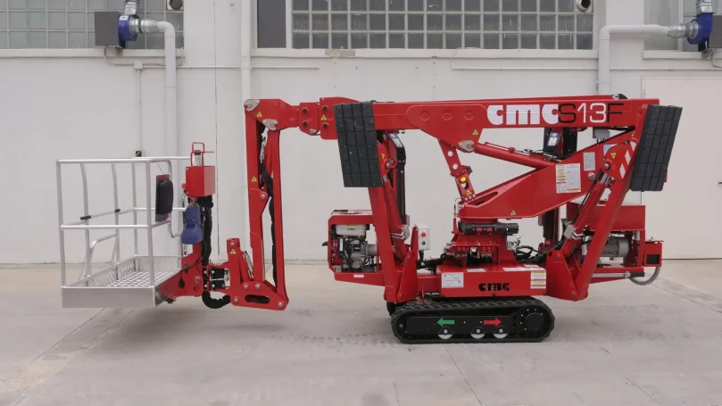 CMC SPIDERLIFT, PLATAFORMA, PLATAFORMA ELEVACION, ELEVADOR PERSONAS