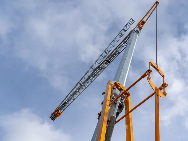 crane, foldable crane, grua, grua plegable, grua torre