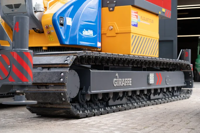 crane, foldable crane, grua, grua plegable, grua torre