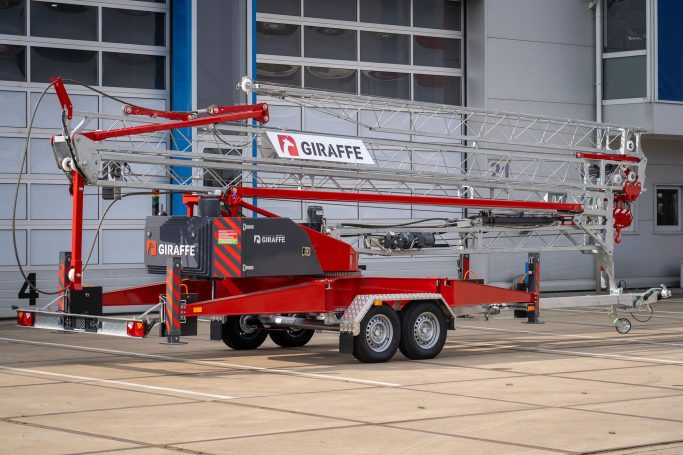 Crane, grua,grua torre, giraffe, grua plegable